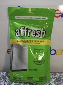 Affresh W10282479 DISHWASHER CLEANER dissolve & remove odor causing residue.  - Picture 1 of 1