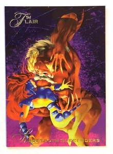 1994 Flair Marvel #129 Jean Grey defeats Sabretooth base Trading Card - Picture 1 of 1