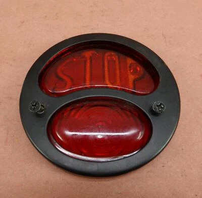 Lámpara de luz trasera LED de parada de freno Yamaha VStar 1100 V Star XVS1100 1999-2009 Foto 1 de 4