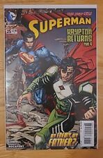 Superman New 52 #25 Variant - 2014