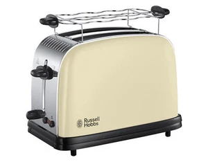 Russell Hobbs Toaster Colours Plus Brotbackautomat Toastautomat creme *B-Ware - Bild 1 von 4