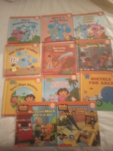 Nick Jr Book Club Lot Of 11 Nickelodeon Hardcover Books - Picture 1 of 1