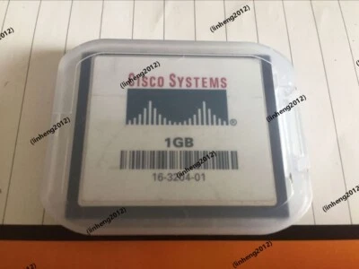 Genuine Cisco 1GB Compact Flash CF card Memory  card - Image 1 of 4