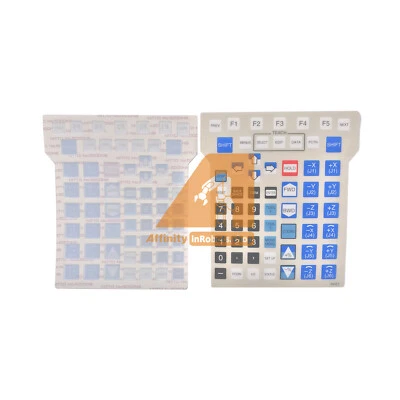 New FANUC MHE1 Membrane Keyboard Keysheet Keypad Cover For A05B-2301-C375 Robot - Image 1 of 4