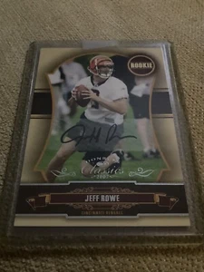 2007 Donruss Classics Jeff Rowe Autograph /499 - Picture 1 of 2