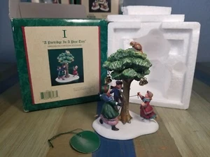 Dept 56  A Partridge In A Pear Tree (58360) 12 Days of Dickens Village - Picture 1 of 12