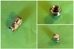One Genuine Honda 2018 CRV LUG NUT 7/16" Thread Approx. 3/4" Socket Wrench Size - Picture 1 of 4