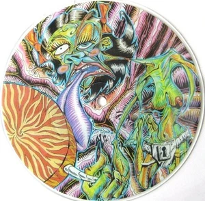 Casus Belli 7" RECORD Picture Disc Return To Zero Bug Fights Amrep Z. Michelleti - Imagen 1 de 2