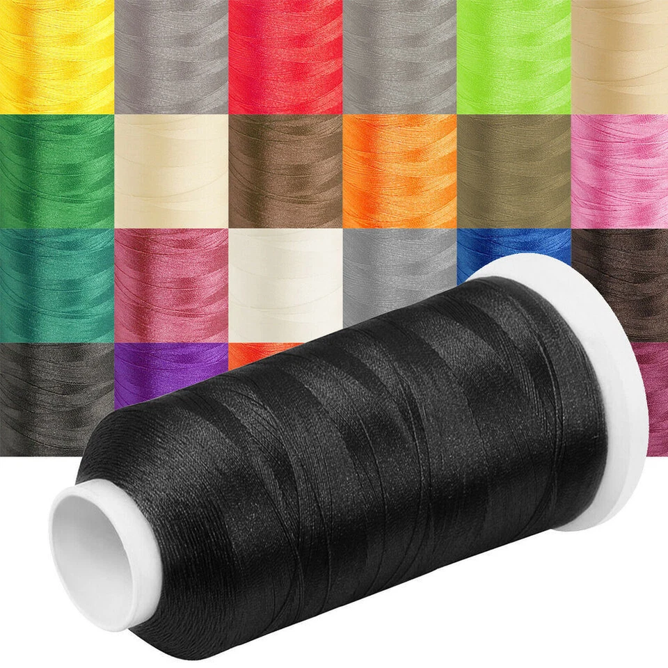 Bonded Nylon Sewing Thread #92 #138 T90 T135 for Upholstery Canvas Leather Seat - Image 1 of 4