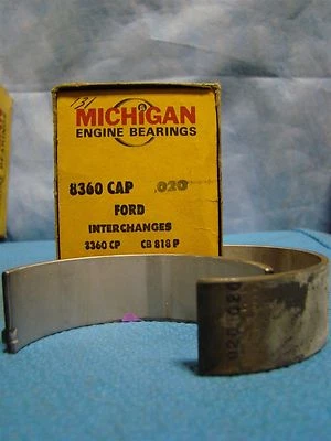 1968 - 78 Ford Mercury 429 460 Fairlane Galaxie Rod Bearing Set 020 - Image 1 of 2