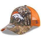 New Era Orange Denver Broncos Reatlree Trucker Snapback Hat/Cap