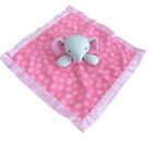 Circo Elephant Baby Security Blanket Lovey Pink Gray Nursery Soft Comfy