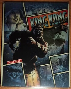 KING KONG (Reel Heroes Steelbook Edition) BLU-RAY !NEUWERTIG! - Bild 1 von 2