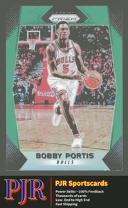 2017 Panini Prizm #245 Bobby Portis  Green Chicago Bulls