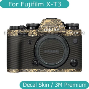 For FUJI Fujifilm X-T3 XT3 Decal Skin Vinyl Wrap Film Camera Protective Sticker - Picture 1 of 27