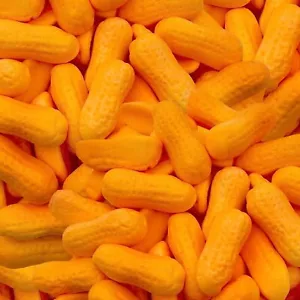 Caramelle vecchio stile Circus Peanuts Marshmallow, senza grassi, borsa da 2 libbre - Foto 1 di 6