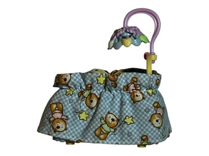 Fisher Price Loving Family Blue Crib Baby 2007 Excellent Used Condition (Bears) - Picture 1 of 6