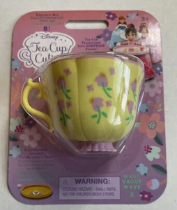 NEW Disney Tea Cup Cuties Princess Figure with Tray Wave 2 Tiana - Picture 1 of 6