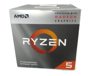 AMD Ryzen 5 3400G 3.7GHz Quad-Core Desktop Processor - Afbeelding 1 van 7