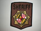 ANNE ARUNDEL COUNTY, MARYLAND SHERIFF'S DEPARTMENT PATCH
