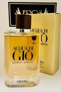 Acqua Di Gio Absolu by Giorgio Armani 4.2 oz / 125ml EDP Men New In Box - Picture 1 of 1