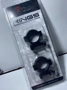 Aim Sports Rings 1” With Weaver Base Qw10s Scope - Picture 1 of 7