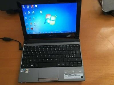 Acer Aspire One D260 notebook 10.1 pollici, RAM 2GB, HD 120GB SSD - Immagine 1 di 4