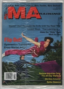 Martial Arts Training Mag The All Day Workout November 1993 081120nonr - Imagen 1 de 1