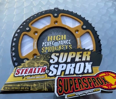 Supersprox Kettenrad für Honda CR 125, 250, 500 CR125, CR250, CR500, 210-52 - Bild 1 von 4