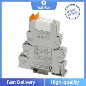 1PCS New Phoenix PLC-RSC-24DC/1-1/ACT Relay module 24V DC 2PDT 50Hz 2967109 - Picture 1 of 3