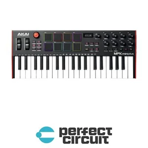 Akai MPK Mini Plus Keyboard MIDI CONTROLLER - NEW - PERFECT CIRCUIT - Picture 1 of 8