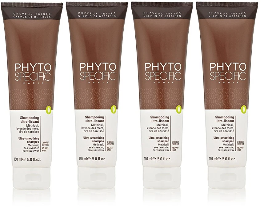Phyto PhytoSpecific Ultra-Smoothing Shampoo, 5 Oz (4 Pack) - Image 1 of 1