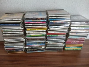 CD Paket - Verschiedene Musikrichtungen 96 Stück - Bild 1 von 1