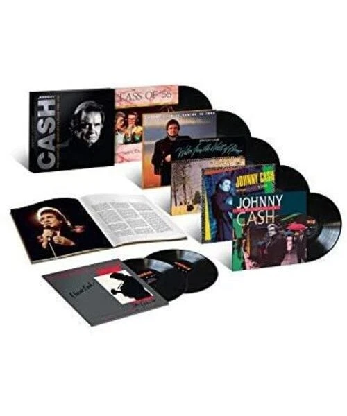 Complete Mercury Albums 1986-1991 [Coffret Deluxe 7LP - Tirage Limité], Johnny  - Bild 1 von 1