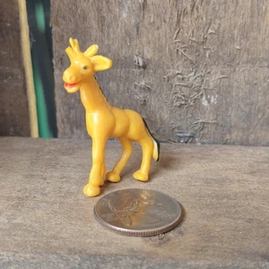 Schleich Classics Mini Jirafa Goma Suave De Colección Alemania 1.5" de Alto - Imagen 1 de 16