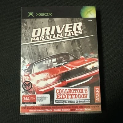 Driver: Parallel Lines (Steelbook Collector’s Edition) XBOX & CD Soundtrack - Image 1 of 4