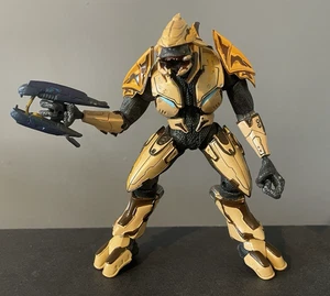 Halo 3 Yellow Tan Combat Elite 5,5" Actionfigur Mcfarlane - Bild 1 von 6