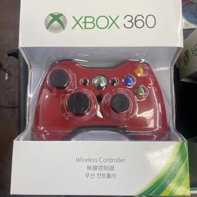 Mando Inalámbrico Xbox 360 Rojo Foto 1 de 2