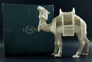 Lenox China Jewels Nativity Figure Standing Camel w Box Retired Christmas - Picture 1 of 9