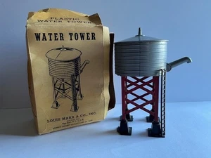 Louis MARX - Marlines - TORRE DE AGUA de plástico #065 con caja original - ¡De colección! - Imagen 1 de 8