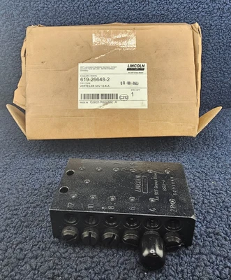 林肯 619-26648-2 分销商分隔阀,SSV 12-K-A — 第 1/4 张图片