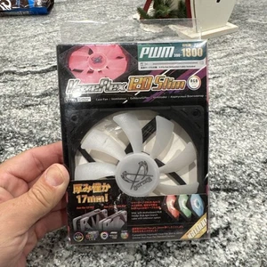 Ventilador de estuche delgado Scythe Kaze Flex 120 PWM300-1800 RPM 17 mm nuevo - Imagen 1 de 7