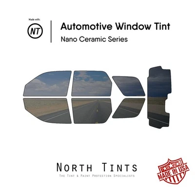 Nano Ceramic PreCut Window Tint Film Car Glass for Mazda Tribute 2008-2011 — 第 1/4 张图片