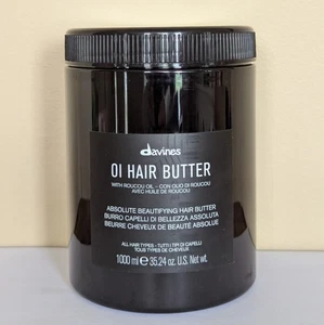 Davines OI Haarbutter alle Haartypen mit Roucou-Öl (große Größe - 1000ml/35,24oz) - Bild 1 von 2