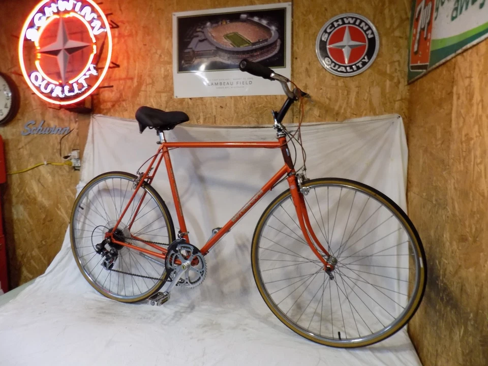 BICICLETA DEPORTIVA DE CARRETERA MOTOBECANE NOMADE VINTAGE DE 10 VELOCIDADES AÑOS 70 12 SUPER 70S Foto 1 de 4