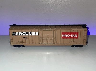Athearn HO Custom Boxcar - “Hercules” PRO-FAX HPCX #52495 - Image 1 of 4