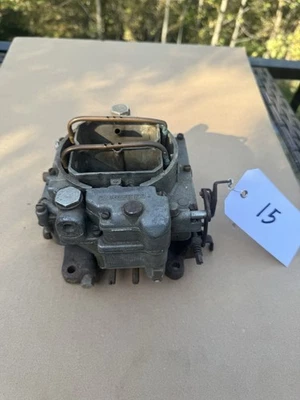 57-58 WCFB Carb Plymouth Chrysler Dodge 392 Dual Quad 2x4 Carter Carb - Image 1 of 4