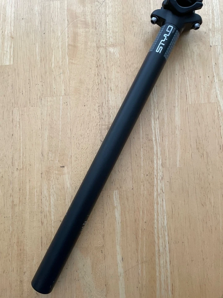 Tija de sillín Truvativ Stylo Race 400 mm 27,2 mm bicicleta bicicleta Foto 1 de 4