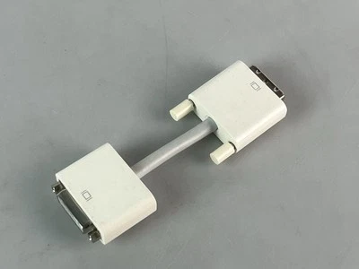 Genuine Apple DVI Male To DVI Female Adapter (603-8471) - Image 1 of 4