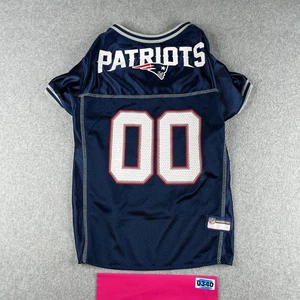 New England Patriots Hundeshirt ohne Größenetikett sieht groß aus siehe Maße - Bild 1 von 7